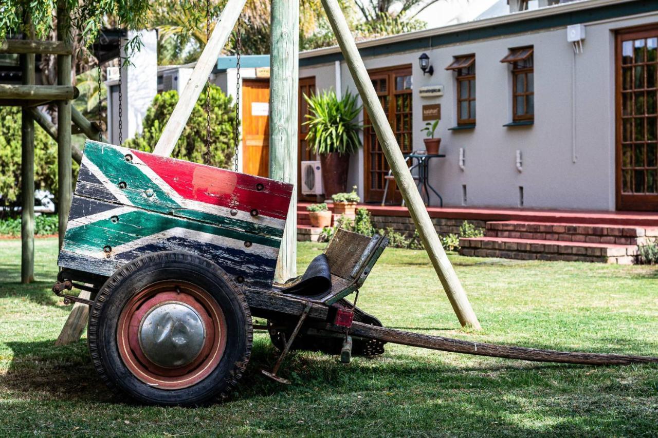 Mooiplaas Guesthouse Oudtshoorn Bagian luar foto